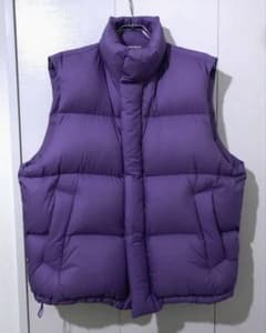 AURALEE Super Light Nylon ダウンベスト（4）のサムネイル