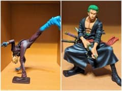 ワンピース　ゾロ・サンジ【KING OF ARTIST リペイント2点セット】 ワンピース ゾロ・サンジ【KING OF ARTIST リペイント品】 - メルカリ