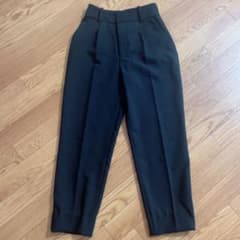 ☆美品☆ZARA ブラック カジュアルパンツのサムネイル