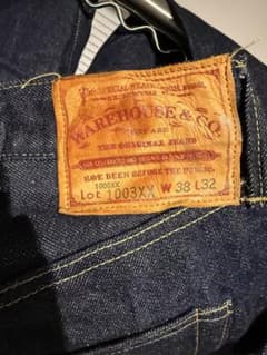 こ*ん様 WAREHOUSE デッドストックブルー1003XX 1941w38 こ*ん様 WAREHOUSE デッドストックブルー1003XX 1941w38 - メルカリ