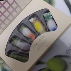 新品未使用 有田焼 箸置きセットのサムネイル