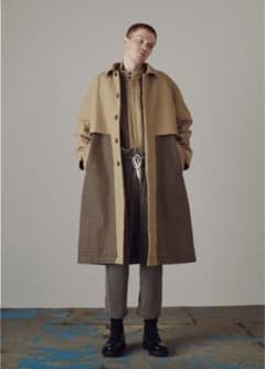 19AW Pe burberry soutien collar coatのサムネイル