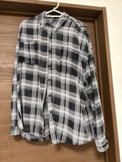 チェック柄 長袖シャツ Mのサムネイル