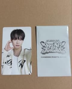 NCT DREAM ドリショ4 グッズ ランダムフォトカード ラントレ チョンロ