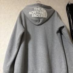 THE NORTH FACE ジップパーカー グレーのサムネイル