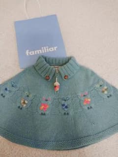 familiar ポンチョのサムネイル