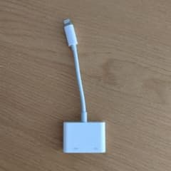 Apple Lightning - Digital AVアダプタのサムネイル