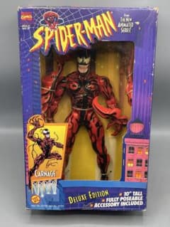 Toy Biz Carnage Figure Deluxe Edition Spider-Man
