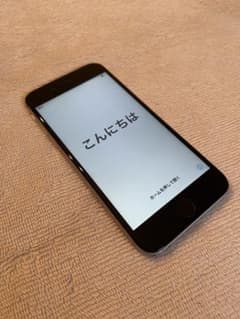 iPhone 6s Silver 32 GB SIMフリーのサムネイル