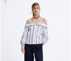 オフショルダートップスのサムネイル