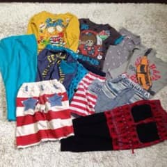 男の子 110 120 130 まとめ売り 10点♪ ダメージ有りのサムネイル