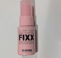 【新品未使用】SO NATURAL メイクキープミスト　FIXX 35mlのサムネイル