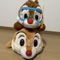 칩과 데일 인형 세트