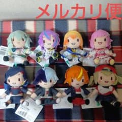 プロセカ　ふわぷち　ミニぬいぐるみ　初音ミク　ワンダーランズ　Vivid セット