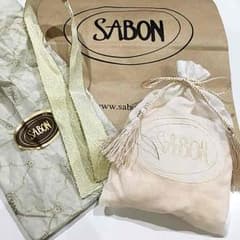 SABON 石けん 送料無料のサムネイル