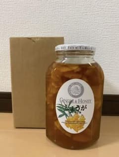 【新品未開封】しょうがはちみつ漬  900g  山田養蜂場のサムネイル