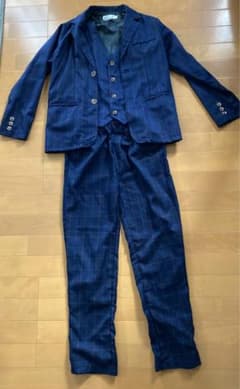 男の子 160 スーツ 卒業式 セレモニー スリーピースのサムネイル