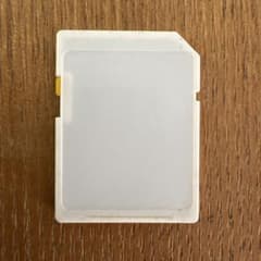TOSHIBA FlashAir 8GB SDHCカード 本体のサムネイル