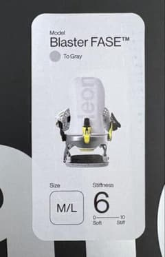 Bataleon blaster FASE MLサイズ TOGRAYビンディング - メルカリ