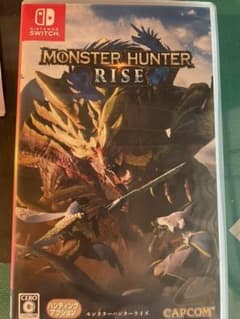 モンスターハンターライズのサムネイル
