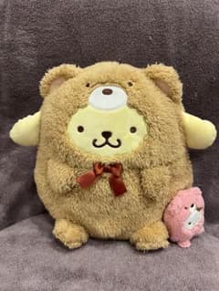 サンリオ ポムポムプリン いつもいっしょペアぬいぐるみ
