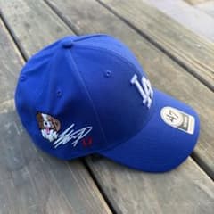 日本未発売 ドジャース公式 限定 47 デコピン 大谷翔平 帽子 - メルカリ