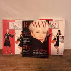 M*M様 【激レア】プラダを着た悪魔<特別編> RUNWAYファッションBOOK M*M様 【激レア】プラダを着た悪魔<特別編> RUNWAYファッションBOOK