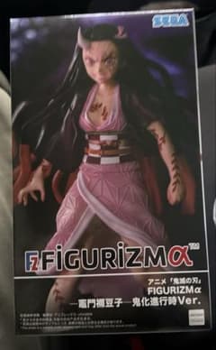 鬼滅の刃 FIGURIZMα 竈門禰豆子 鬼化進行時Ver. フィギュアのサムネイル