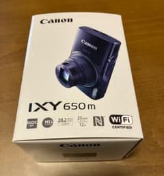 Canon IXY 650m ブラック 本体のサムネイル