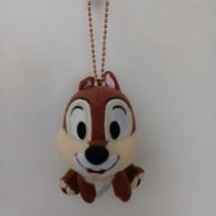東京ディズニーリゾート チップ ぬいぐるみストラップ
