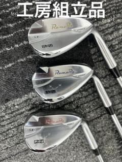 RomaRo ロマロ Ray SX PRO ウェッジ セット 48 52 58 - メルカリ