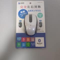 Bluetooth 5ボタンマウス MA-BTBL171Wのサムネイル