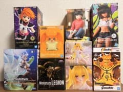 最新プライズ フィギュア まとめ売り 9点 - メルカリ