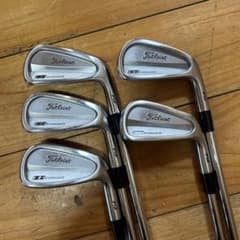 タイトリストTitleist 712 CB FORGEDアイアン 5本セット - メルカリ