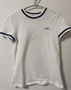 LACOSTE 半袖 Tシャツ ホワイト　値下げ中