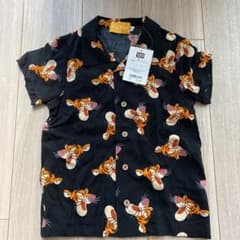 ディズニーランド　ティガー　アロハシャツのサムネイル