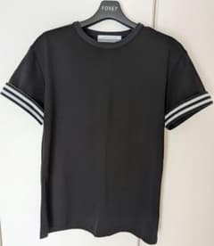 ✨️美品✨️BORDERS at BALCONY Tシャツ黒38　4/30まで！ BORDERS at BALCONY Tシャツ☆ブラック 黒 38 - メルカリ