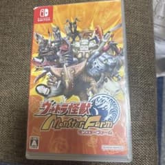 Nintendo Switch ウルトラ怪獣モンスターファームのサムネイル