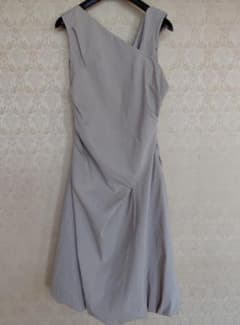 日本製★FOXEYNEWYORK　バルーンワンピース　38 FOXEY NEW YORK カシュクール バルーンワンピース 38 - メルカリ
