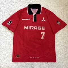 希少サイン入り◎PUMA 浦和レッズ 岡野雅行 7 応援用ユニフォーム 97年 激レア 浦和レッズ 1997 ユニフォーム 岡野雅行 7番 アンブロ - メルカリ