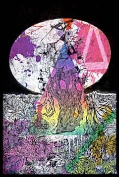 イラスト(ボールペン細密画)のサムネイル