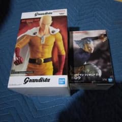 ONE PUNCH MAN サイタマ ガロウ フィギュアセット