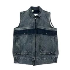 00s N.Hollywood Black denimvestのサムネイル