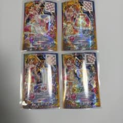アイカツスターズ カード ピンクシャインスターズ 4枚セット 虹野ゆめのサムネイル