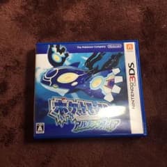 3DS ソフト ポケットモンスター アルファサファイアのサムネイル