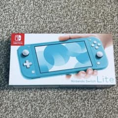 Nintendo Switch Lite ターコイズ スイッチ ライト本体 箱付のサムネイル