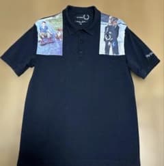 Raf Simons ラフシモンズ フレッドペリー フォトプリント ポロシャツのサムネイル