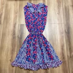 80s vintage diane freis ダイアンフレイス ワンピースのサムネイル