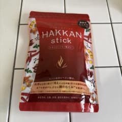 未開封　HAKKAN stick レモンジンジャー味ゼリー　　20g×10本のサムネイル