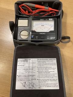 HIOKI IR4032   アナログメグオームハイテスタ (絶縁抵抗計)のサムネイル